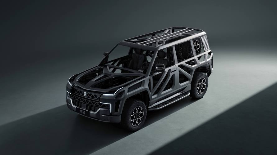 重庆232仰望U8硬派越野的科技魅力，国能汽车对传统燃油车市场的冲击